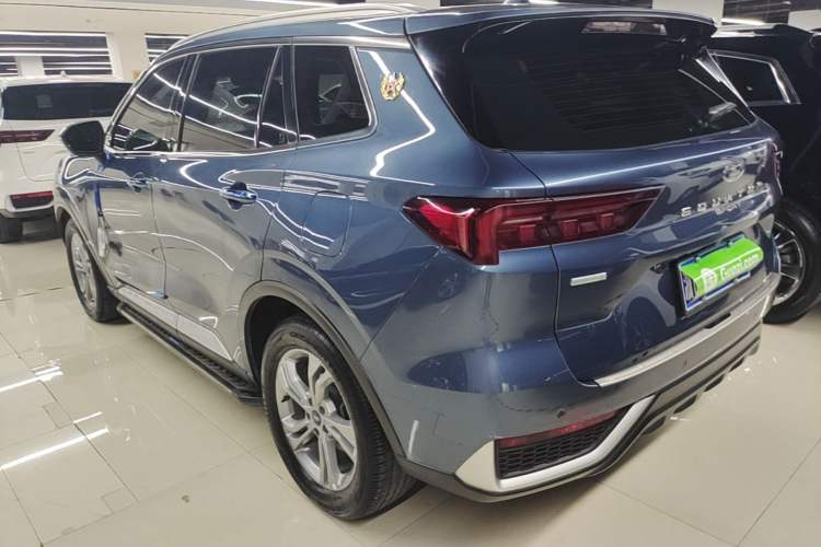 Used Ford Equator Sport 2022 EcoBoost 170 Platinum Edition Rear Left 45 Deg