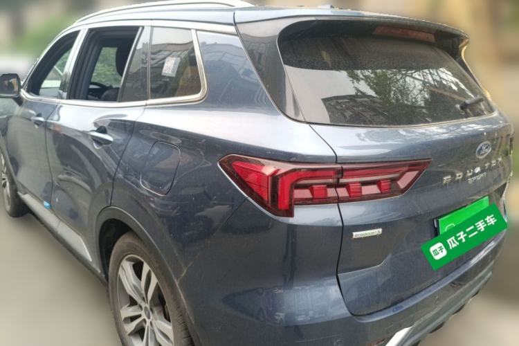 Used Ford Equator Sport 2022 Facelift EcoBoost 170 Prestige Model Rear Left 45 Deg