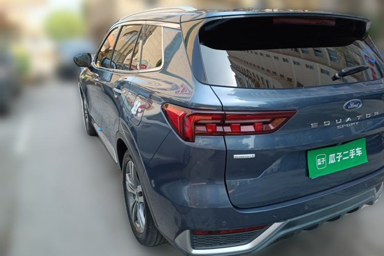 Used Ford Equator Sport 2022 Facelift EcoBoost 170 Prestige Model Rear Left 45 Deg