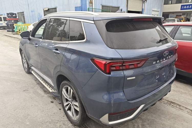 Used Ford Equator Sport 2022 Facelift EcoBoost 170 Prestige Model Rear Left 45 Deg