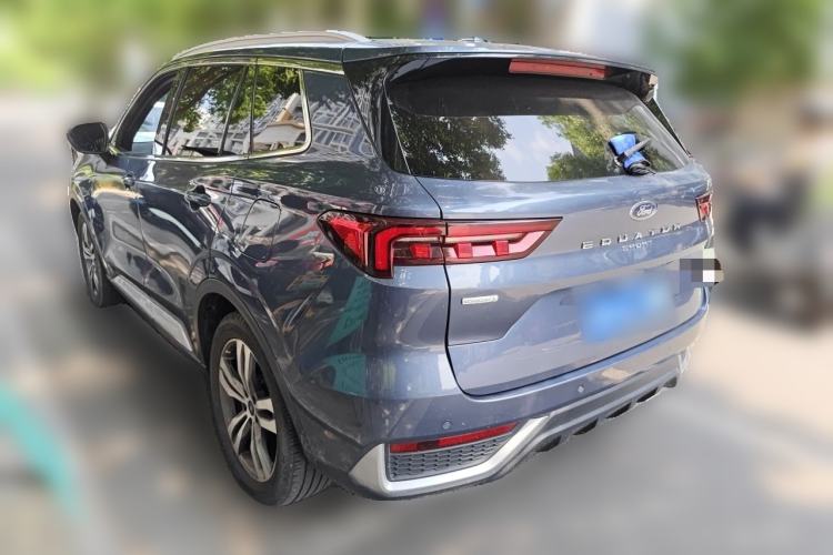 Used Ford Equator Sport 2022 Facelift EcoBoost 170 Prestige Model Rear Left 45 Deg