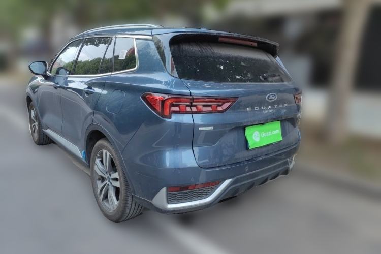 Used Ford Equator Sport 2022 Facelift EcoBoost 170 Prestige Model Rear Left 45 Deg