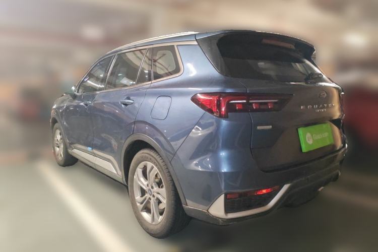 Used Ford Equator Sport 2022 EcoBoost 170 Platinum Edition Rear Left 45 Deg