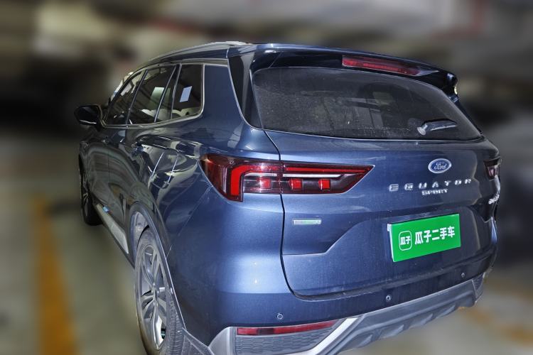 Used Ford Equator Sport 2022 Restyled EcoBoost 170 Prestige PLUS Trim Rear Left 45 Deg