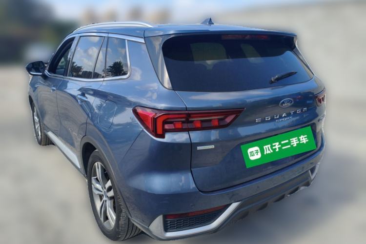 Used Ford Equator Sport 2022 Facelift EcoBoost 170 Prestige Model Rear Left 45 Deg