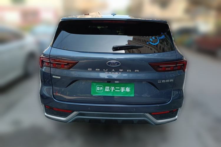 Used Ford Equator Sport 2022 Facelift EcoBoost 170 Prestige Model Rear