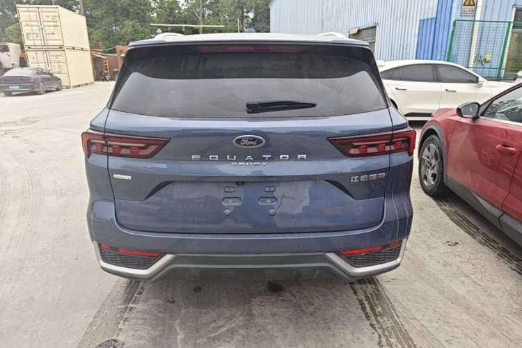 Used Ford Equator Sport 2022 Facelift EcoBoost 170 Prestige Model Rear