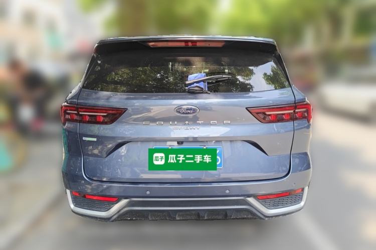 Used Ford Equator Sport 2022 Facelift EcoBoost 170 Prestige Model Rear