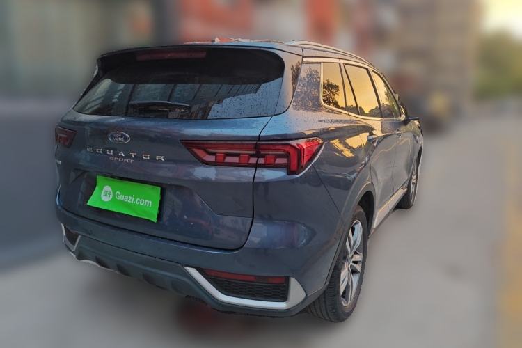 Used Ford Equator Sport 2022 Facelift EcoBoost 170 Prestige Model Rear Right 45 Deg