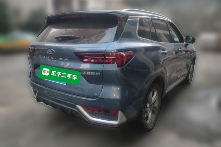 Used Ford Equator Sport 2022 EcoBoost 170 Premier Edition Rear Right 45 Deg