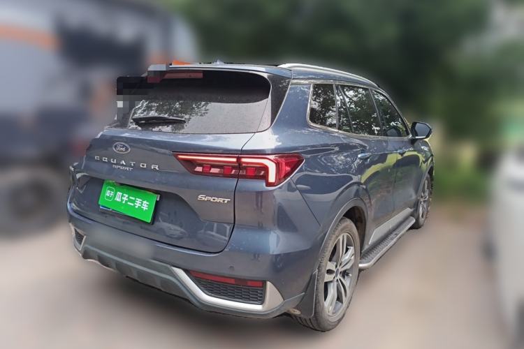 Used Ford Equator Sport 2022 Facelift EcoBoost 170 Prestige Model Rear Right 45 Deg
