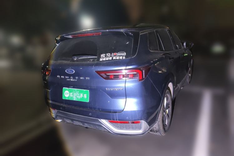 Used Ford Equator Sport 2022 EcoBoost 170 Premier Edition Rear Right 45 Deg