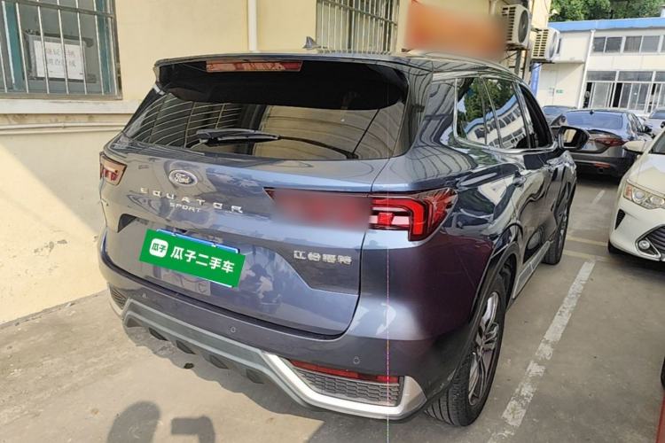 Used Ford Equator Sport 2022 Facelift EcoBoost 170 Prestige Model Rear Right 45 Deg