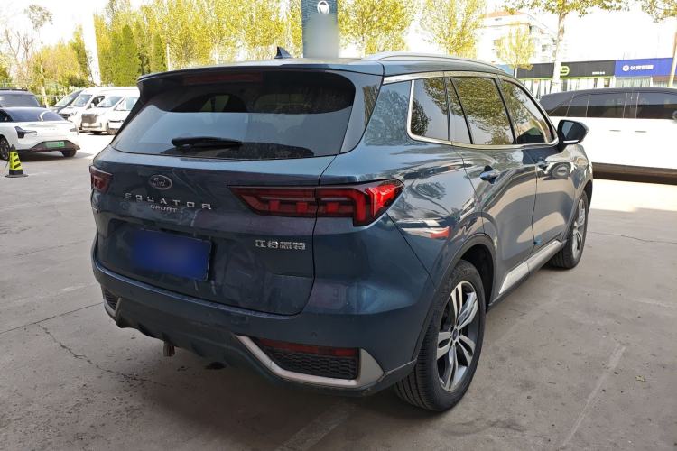 Used Ford Equator Sport 2022 Facelift EcoBoost 170 Prestige Model Rear Right 45 Deg