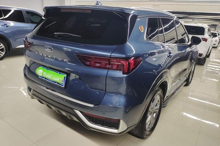 Used Ford Equator Sport 2022 EcoBoost 170 Platinum Edition Rear Right 45 Deg