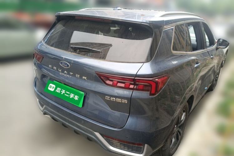 Used Ford Equator Sport 2022 Facelift EcoBoost 170 Prestige Model Rear Right 45 Deg