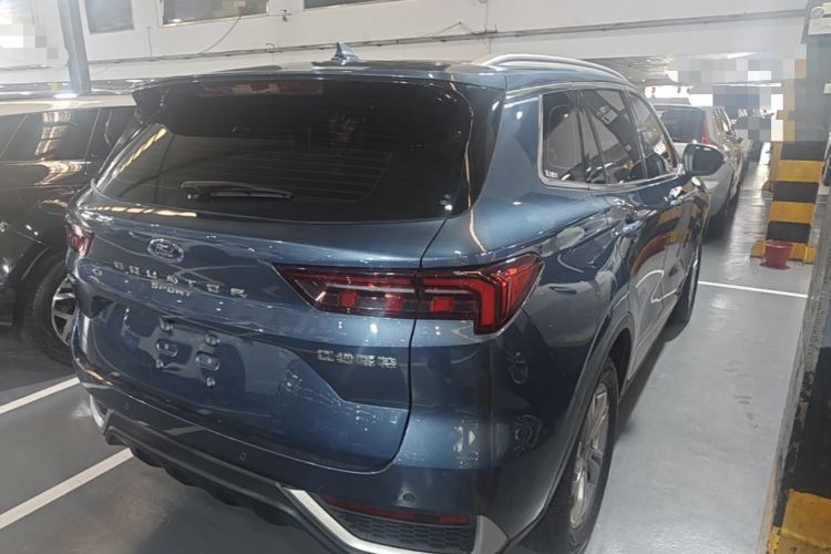 Used Ford Equator Sport 2022 EcoBoost 170 Platinum Edition Rear Right 45 Deg