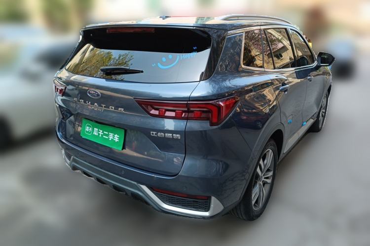 Used Ford Equator Sport 2022 Facelift EcoBoost 170 Prestige Model Rear Right 45 Deg