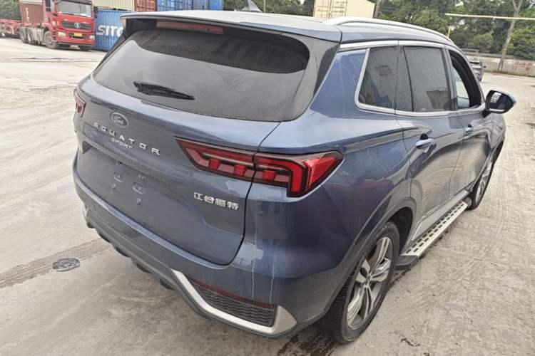 Used Ford Equator Sport 2022 Facelift EcoBoost 170 Prestige Model Rear Right 45 Deg