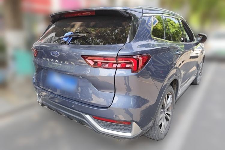 Used Ford Equator Sport 2022 Facelift EcoBoost 170 Prestige Model Rear Right 45 Deg