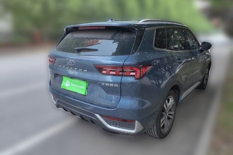 Used Ford Equator Sport 2022 Facelift EcoBoost 170 Prestige Model Rear Right 45 Deg