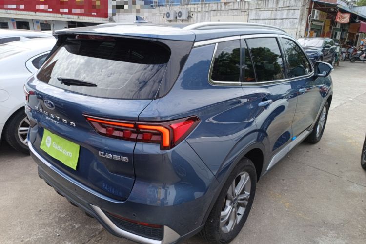 Used Ford Equator Sport 2022 EcoBoost 170 Platinum Edition Rear Right 45 Deg