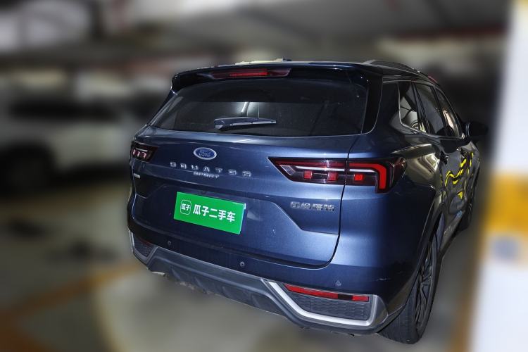 Used Ford Equator Sport 2022 Restyled EcoBoost 170 Prestige PLUS Trim Rear Right 45 Deg