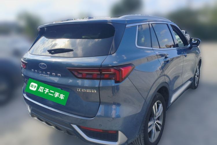 Used Ford Equator Sport 2022 Facelift EcoBoost 170 Prestige Model Rear Right 45 Deg