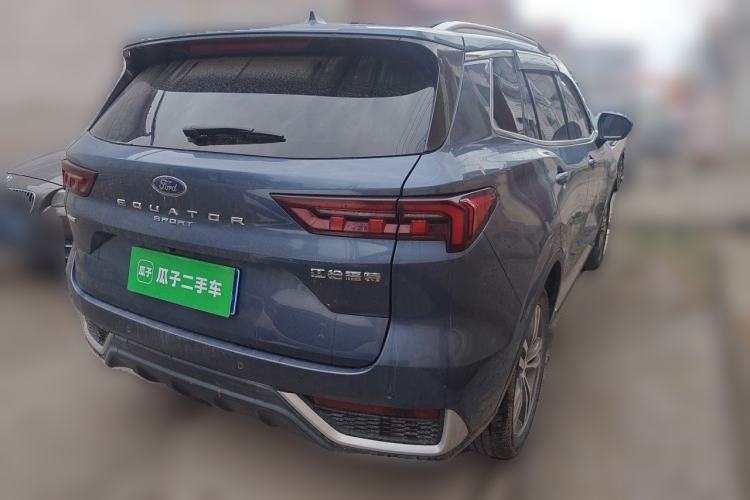 Used Ford Equator Sport 2022 Facelift EcoBoost 170 Prestige Model Rear Right 45 Deg