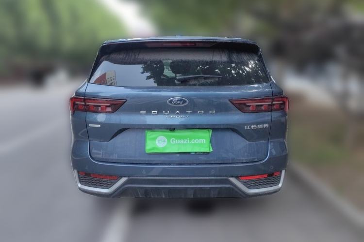 Used Ford Equator Sport 2022 Facelift EcoBoost 170 Prestige Model Rear