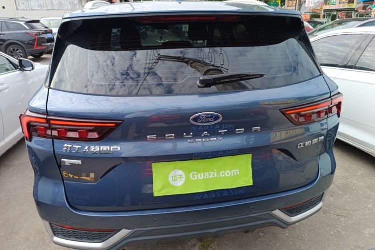 Used Ford Equator Sport 2022 EcoBoost 170 Platinum Edition Rear