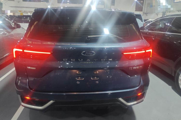 Used Ford Equator Sport 2022 EcoBoost 170 Platinum Edition Rear