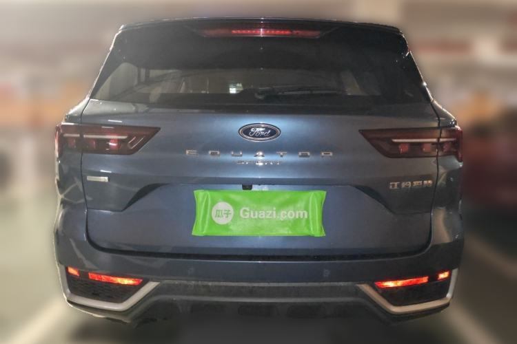 Used Ford Equator Sport 2022 EcoBoost 170 Platinum Edition Rear