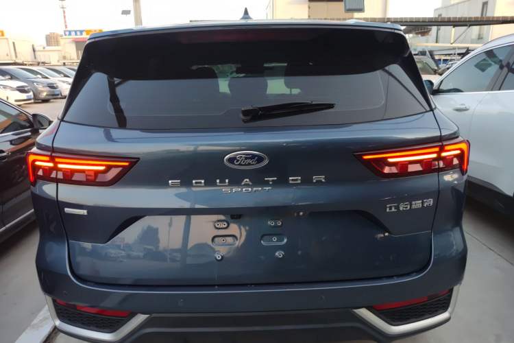 Used Ford Equator Sport 2022 EcoBoost 170 Platinum Edition Rear