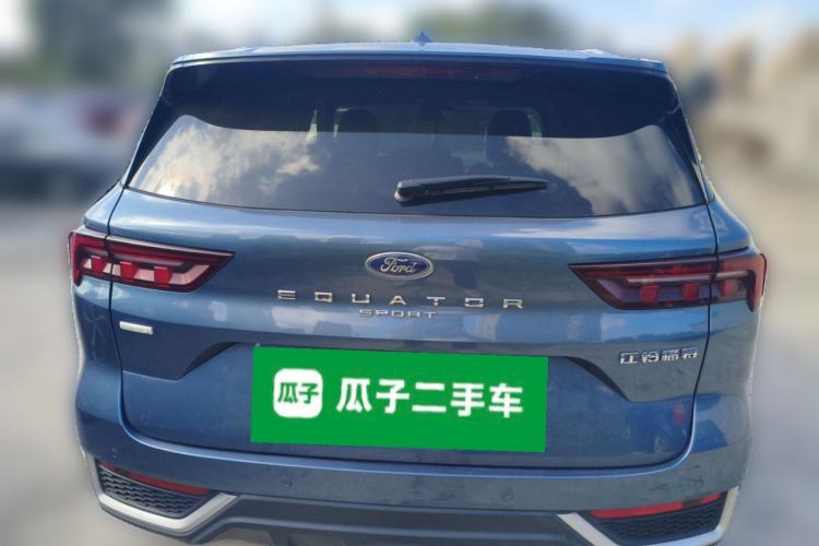 Used Ford Equator Sport 2022 Facelift EcoBoost 170 Prestige Model Rear