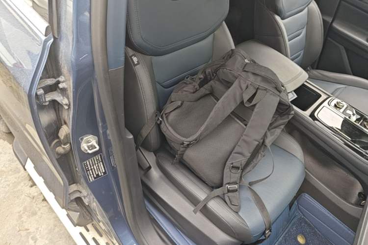 Used Ford Equator Sport 2022 Facelift EcoBoost 170 Prestige Model Right Front Seat