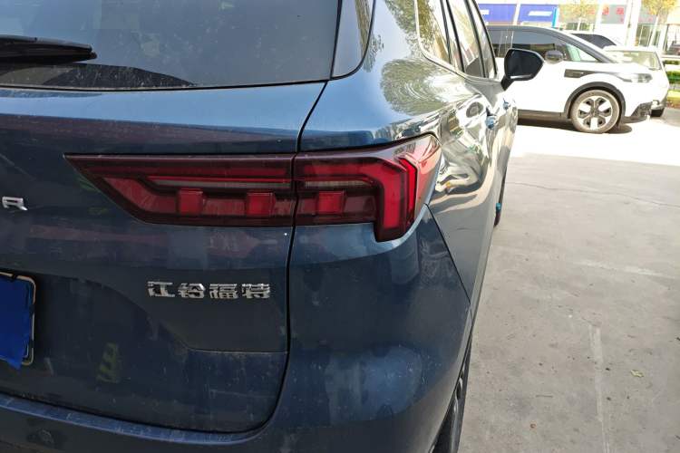 Used Ford Equator Sport 2022 Facelift EcoBoost 170 Prestige Model Right Rear Taillight