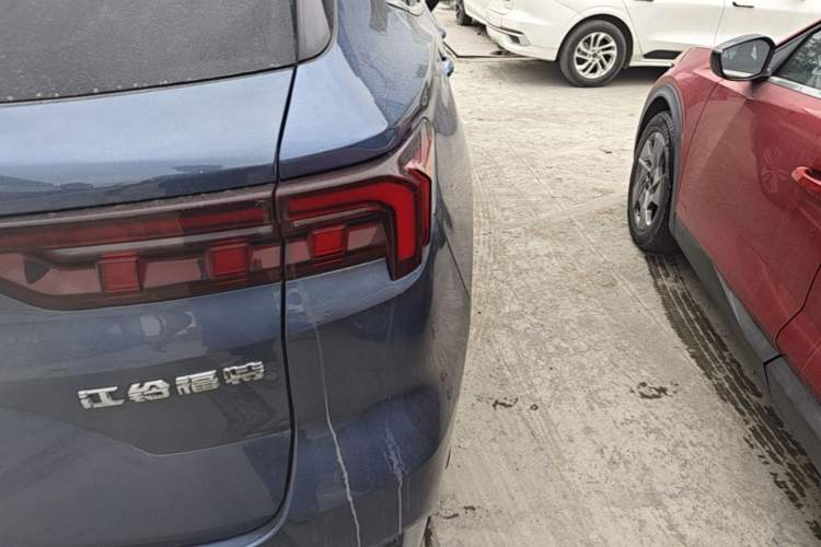 Used Ford Equator Sport 2022 Facelift EcoBoost 170 Prestige Model Right Rear Taillight