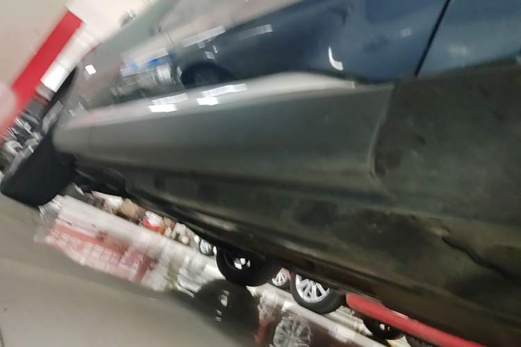 Used Ford Equator Sport 2022 Facelift EcoBoost 170 Prestige Model Right Side Sill