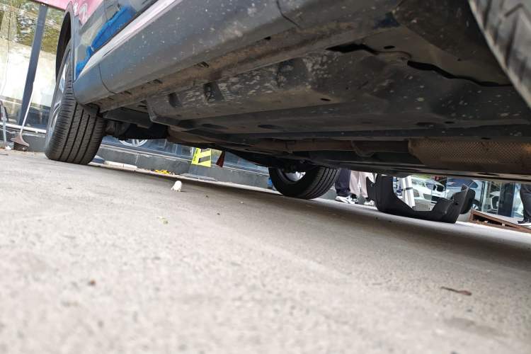 Used Ford Equator Sport 2022 Facelift EcoBoost 170 Prestige Model Right Side Sill