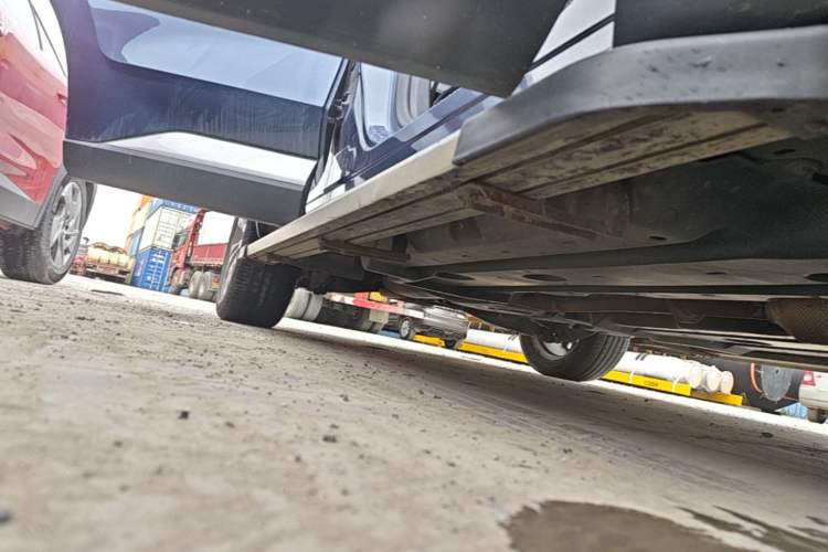 Used Ford Equator Sport 2022 Facelift EcoBoost 170 Prestige Model Right Side Sill