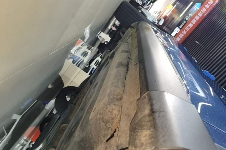 Used Ford Equator Sport 2022 Restyled EcoBoost 170 Prestige PLUS Trim Right Side Sill
