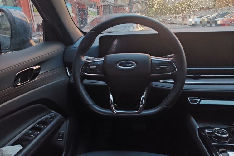 Used Ford Equator Sport 2022 Facelift EcoBoost 170 Prestige Model Steering Wheel