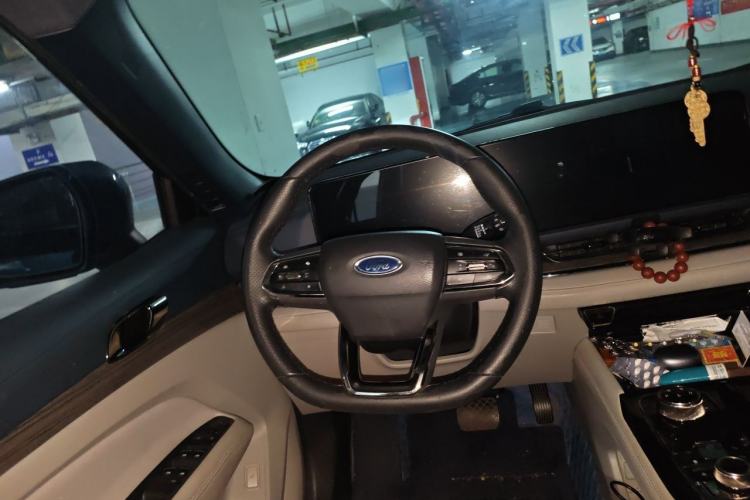 Used Ford Equator Sport 2022 Restyled EcoBoost 170 Prestige PLUS Trim Steering Wheel