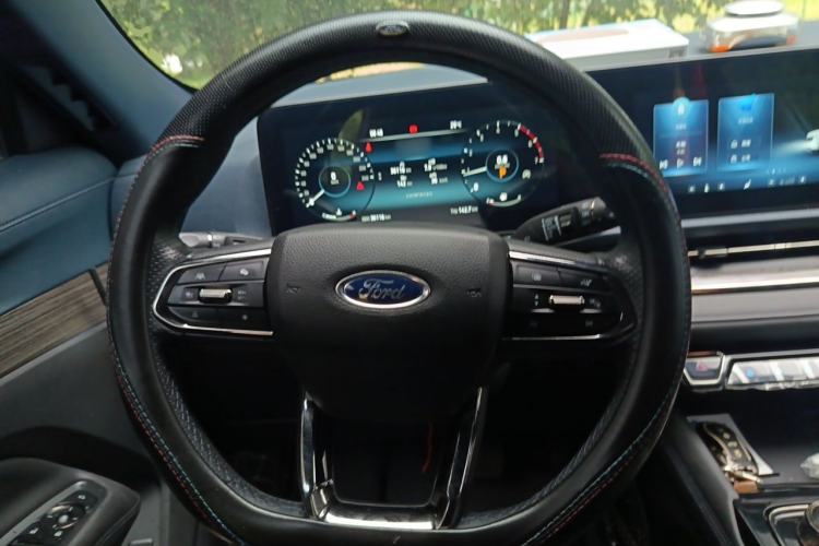Used Ford Equator Sport 2022 Facelift EcoBoost 170 Prestige Model Steering Wheel