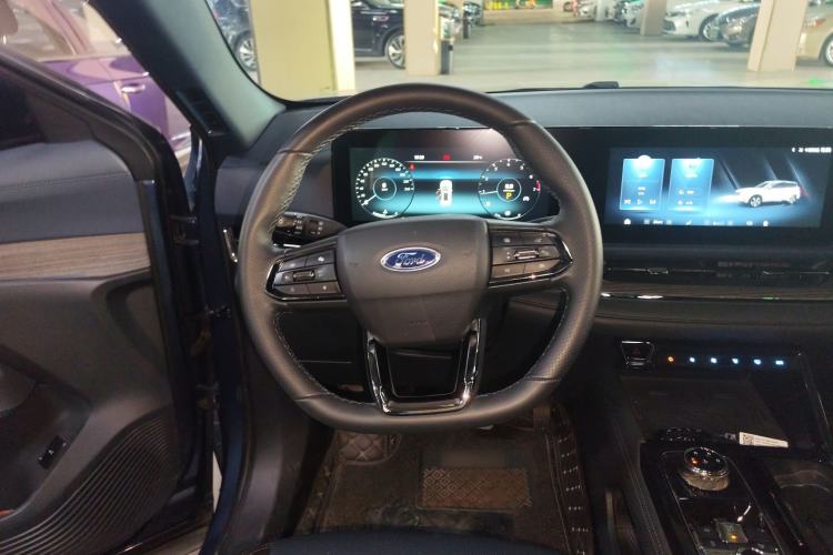 Used Ford Equator Sport 2022 Facelift EcoBoost 170 Prestige Model Steering Wheel