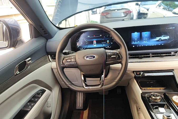 Used Ford Equator Sport 2022 Facelift EcoBoost 170 Prestige Model Steering Wheel