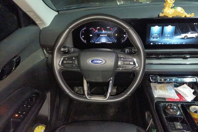Used Ford Equator Sport 2022 EcoBoost 170 Platinum Edition Steering Wheel