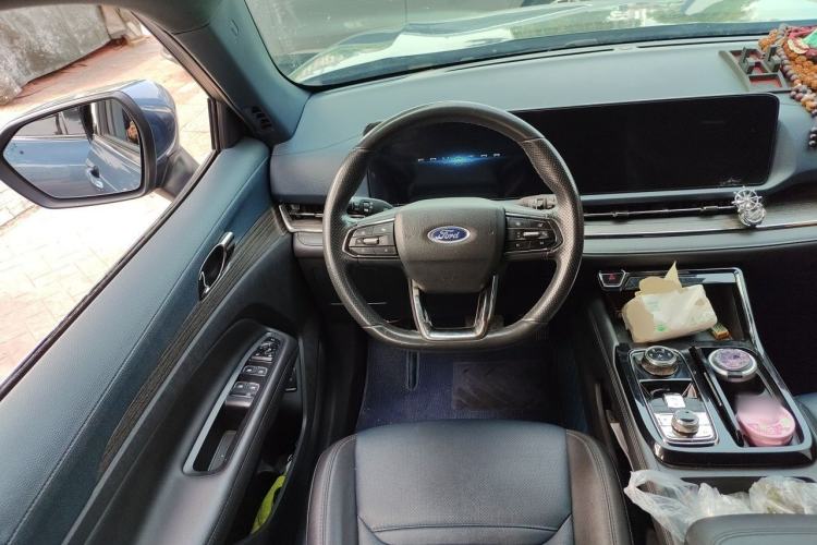 Used Ford Equator Sport 2022 Facelift EcoBoost 170 Prestige Model Steering Wheel