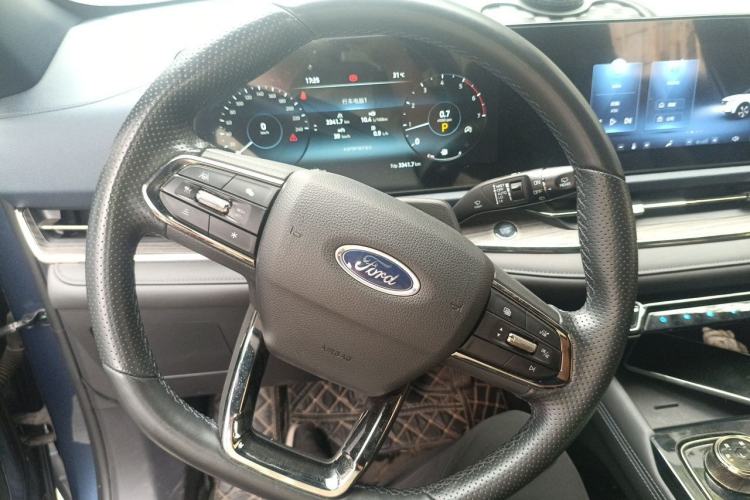 Used Ford Equator Sport 2022 Facelift EcoBoost 170 Prestige Model Steering Wheel